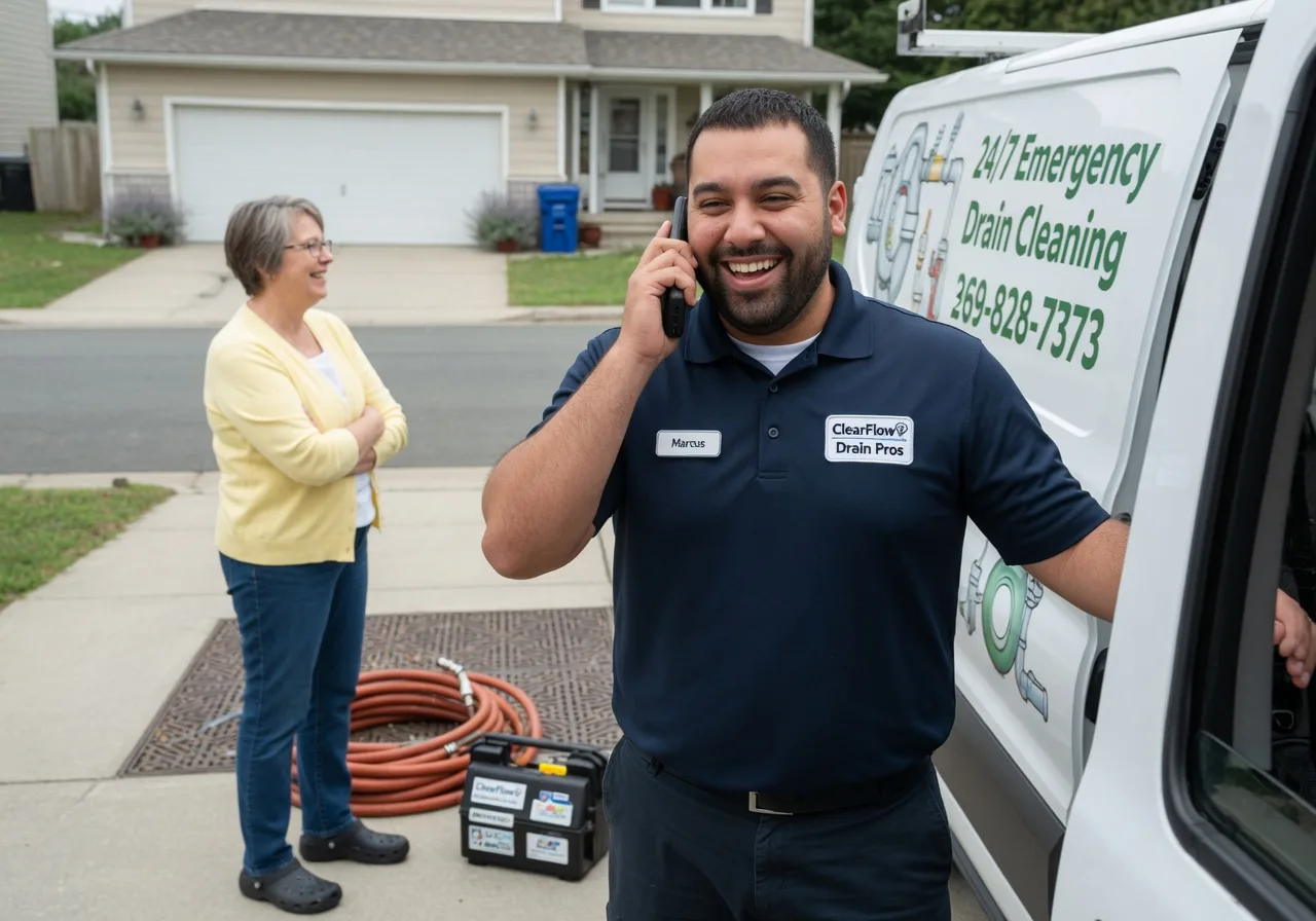 Clogged Drain Removal in Sycamore, OH
